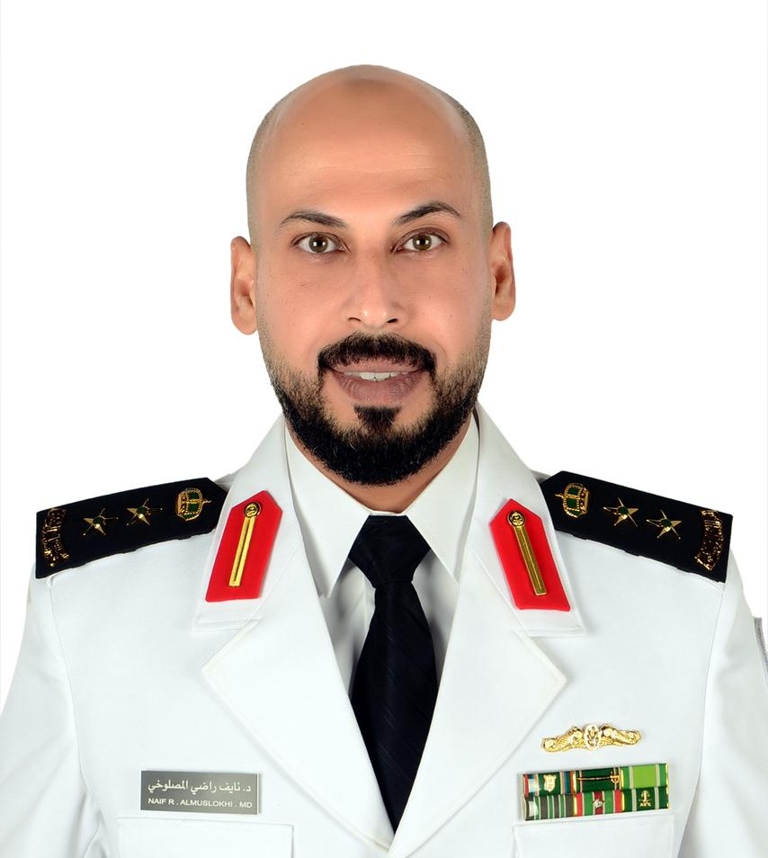 Colonel Dr. Naif Radi Alenazi